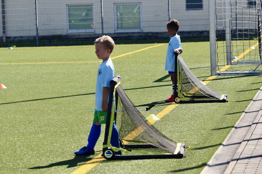 Fussball-Sommercamp im Stadion der Freundschaft in Bad Langensalza