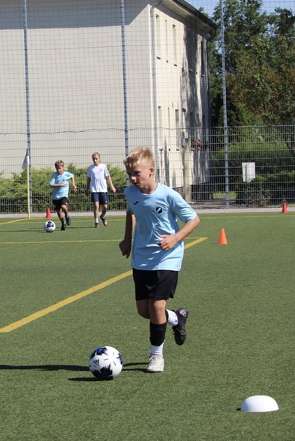 Fussball-Sommercamp im Stadion der Freundschaft in Bad Langensalza