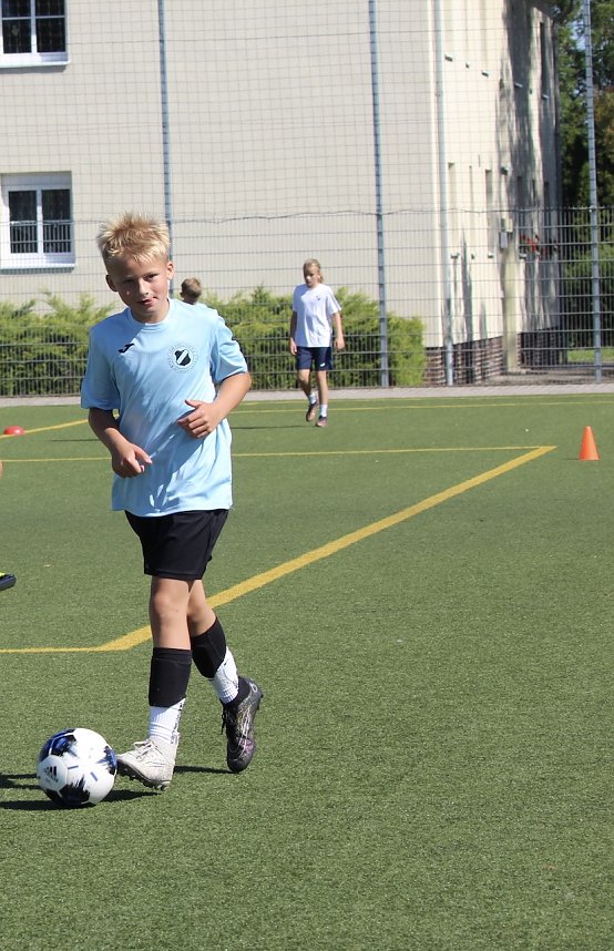 Fussball-Sommercamp im Stadion der Freundschaft in Bad Langensalza
