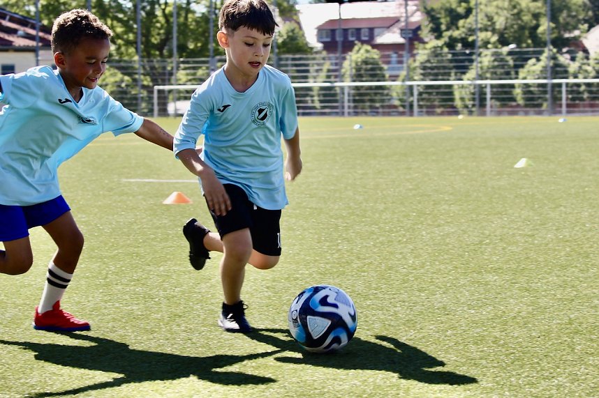Fussball-Sommercamp im Stadion der Freundschaft in Bad Langensalza