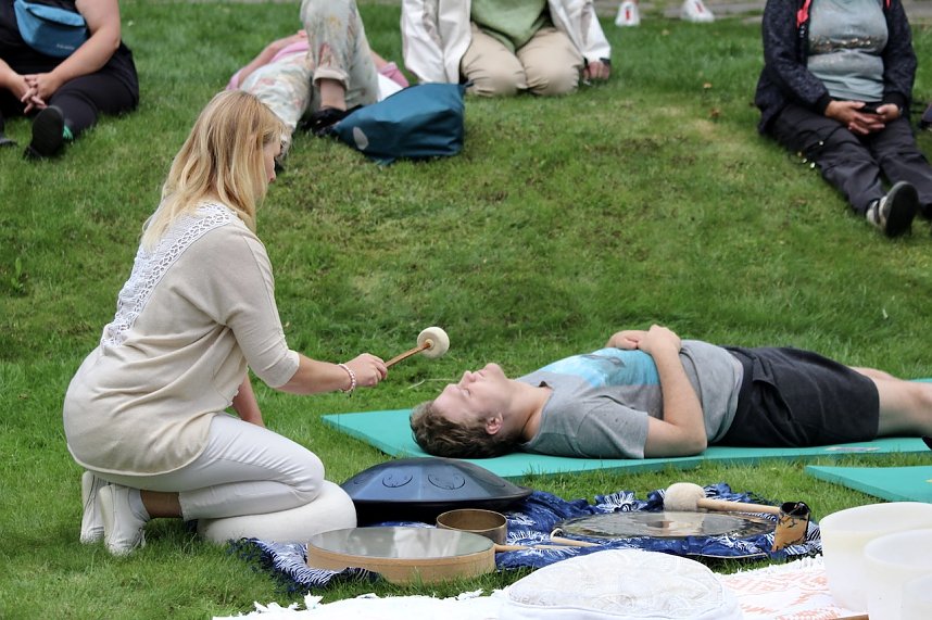 TANABATA im Japanischen Garten in Bad Langensalza