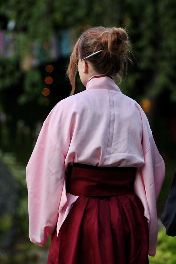 TANABATA im Japanischen Garten in Bad Langensalza