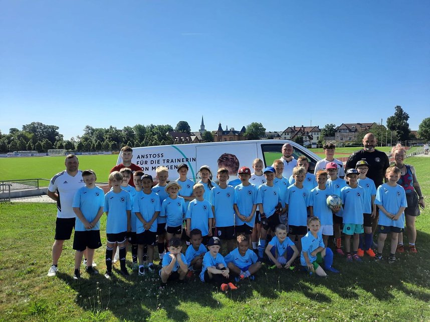 Preu&szlig;en-Kinder im Sommercamp: Verein bedankt sich bei allen Helfern