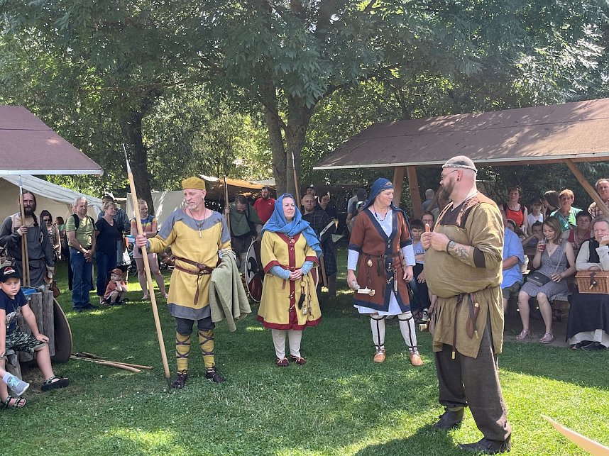 Germanenfest im Opfermoor