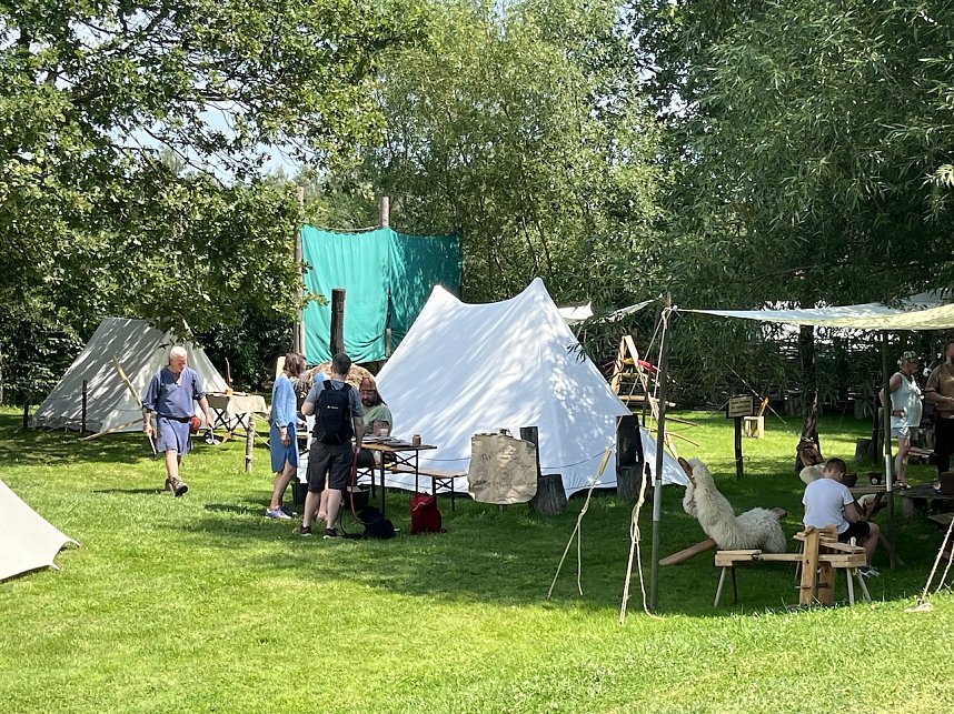 Germanenfest im Opfermoor