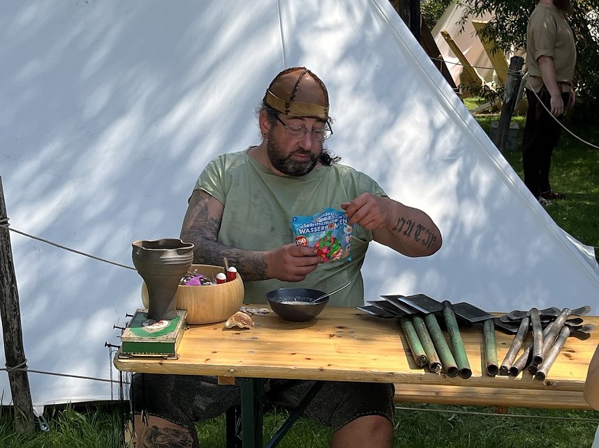 Germanenfest im Opfermoor