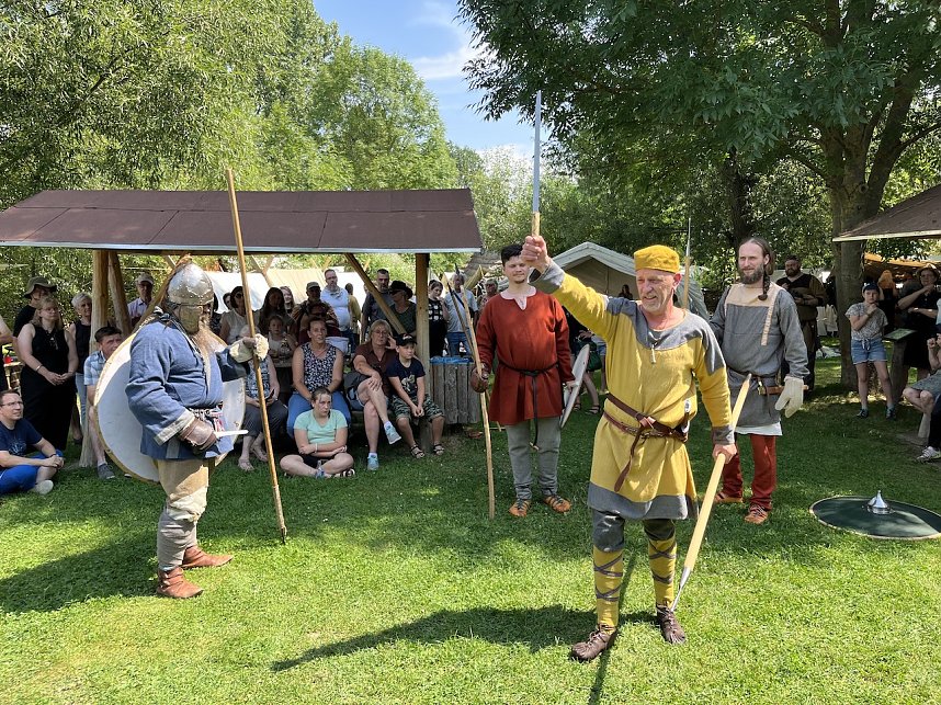Germanenfest im Opfermoor