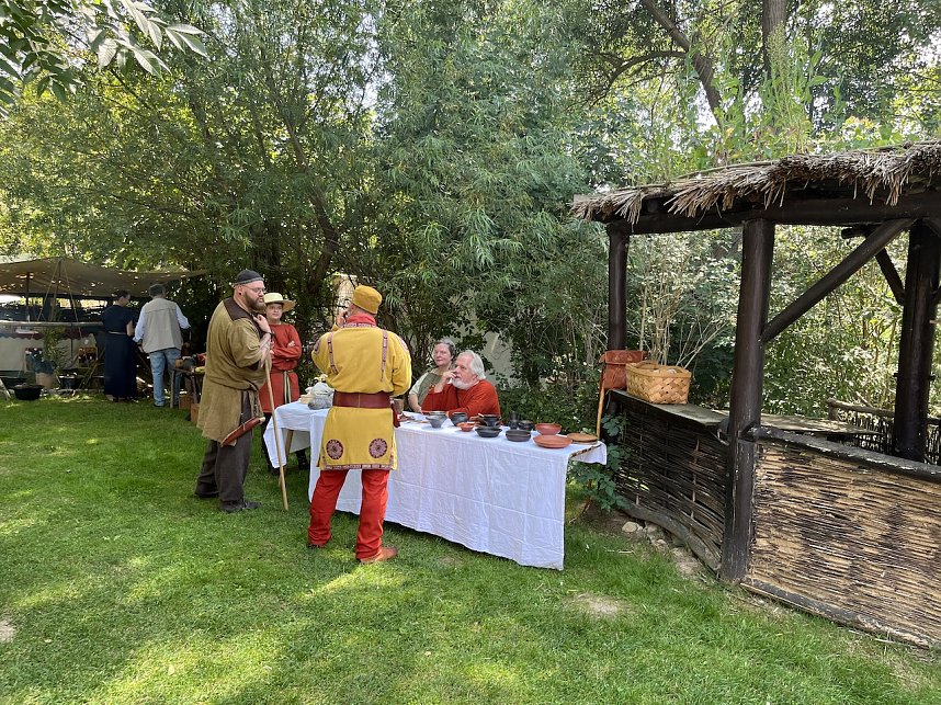 Germanenfest im Opfermoor