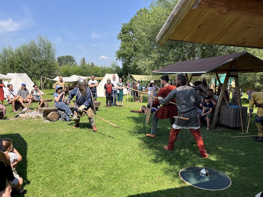 Germanenfest im Opfermoor