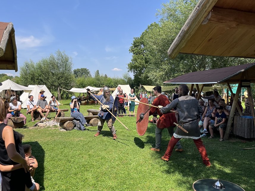 Germanenfest im Opfermoor