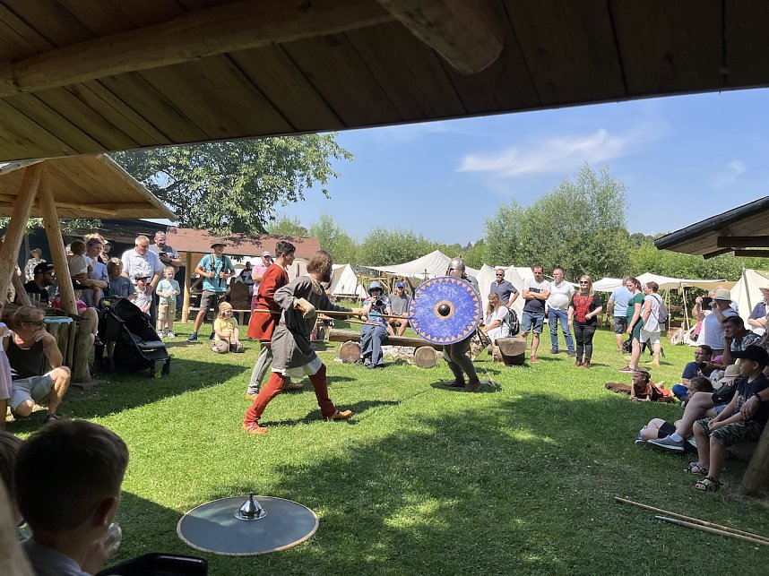 Germanenfest im Opfermoor