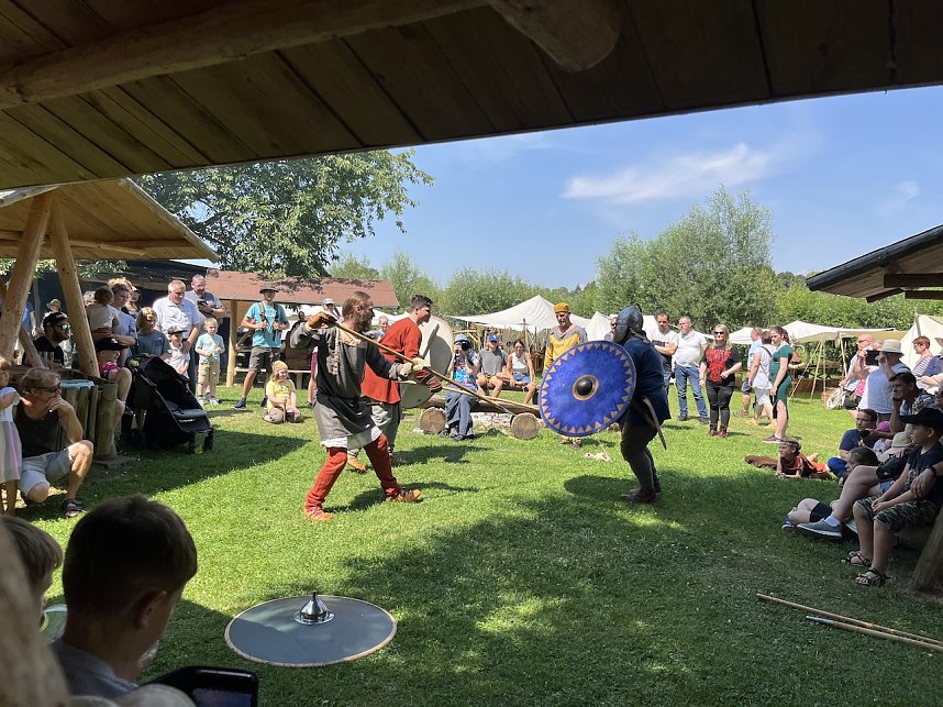 Germanenfest im Opfermoor