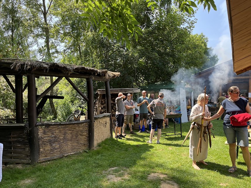 Germanenfest im Opfermoor