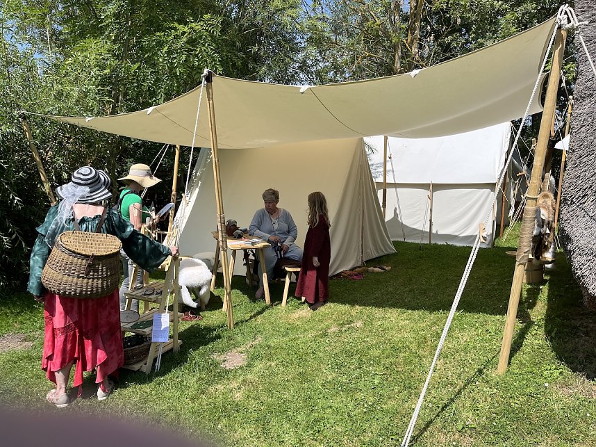 Germanenfest im Opfermoor