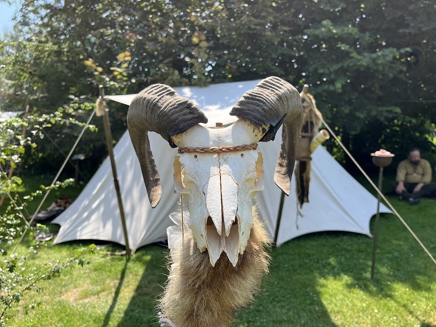 Germanenfest im Opfermoor