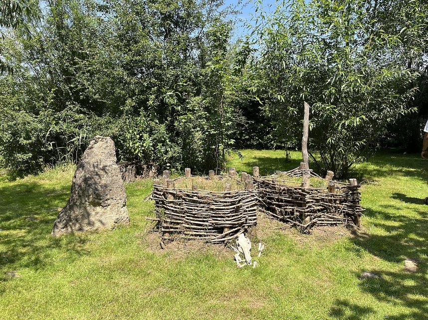 Germanenfest im Opfermoor