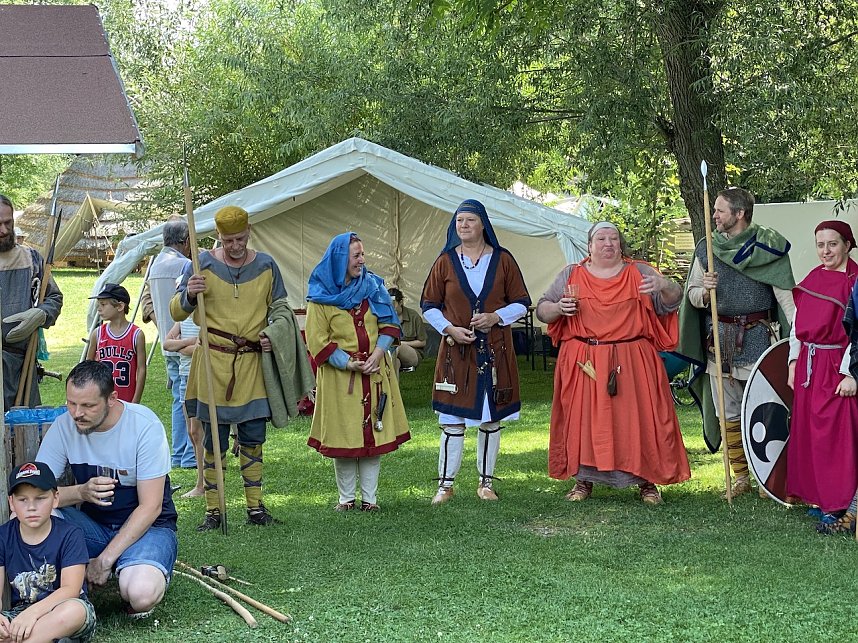 Germanenfest im Opfermoor