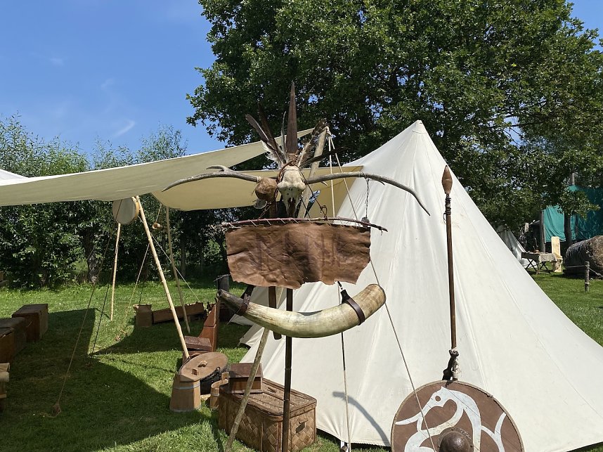 Germanenfest im Opfermoor