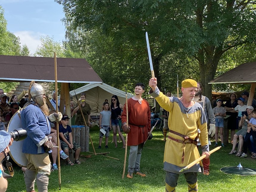 Germanenfest im Opfermoor