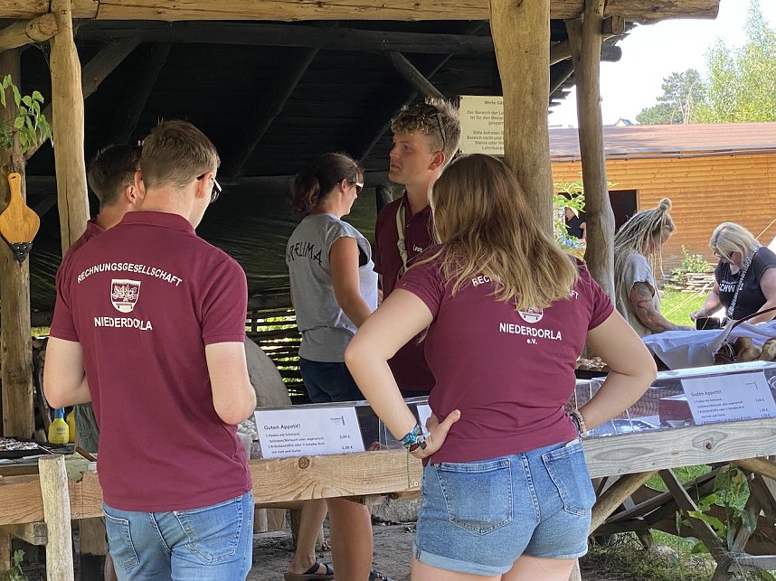 Germanenfest im Opfermoor