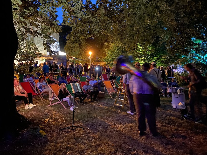 Super Spektakel in der extralangen Sommerlaunenacht in Bad Langensalza