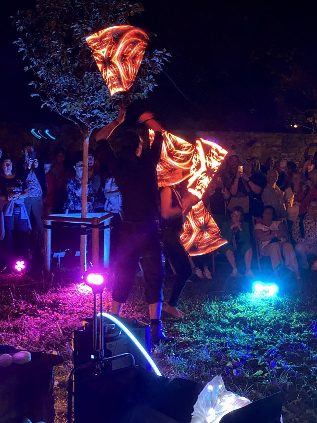 Super Spektakel in der extralangen Sommerlaunenacht in Bad Langensalza