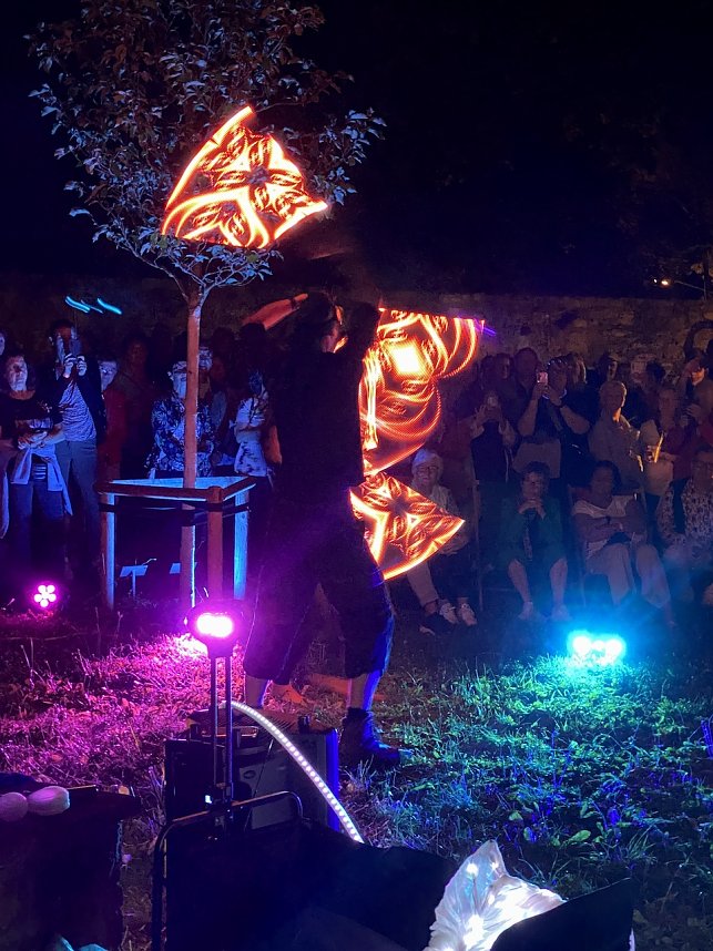 Super Spektakel in der extralangen Sommerlaunenacht in Bad Langensalza