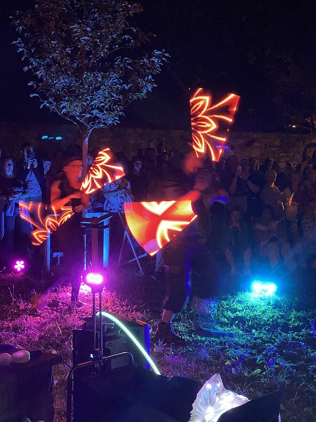 Super Spektakel in der extralangen Sommerlaunenacht in Bad Langensalza