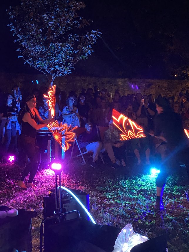 Super Spektakel in der extralangen Sommerlaunenacht in Bad Langensalza