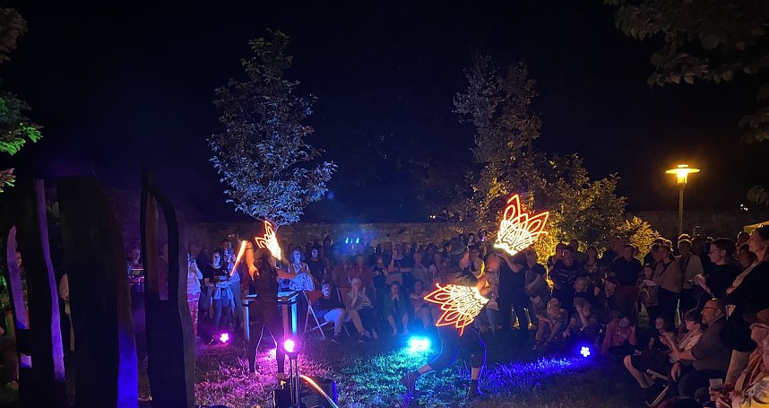 Super Spektakel in der extralangen Sommerlaunenacht in Bad Langensalza