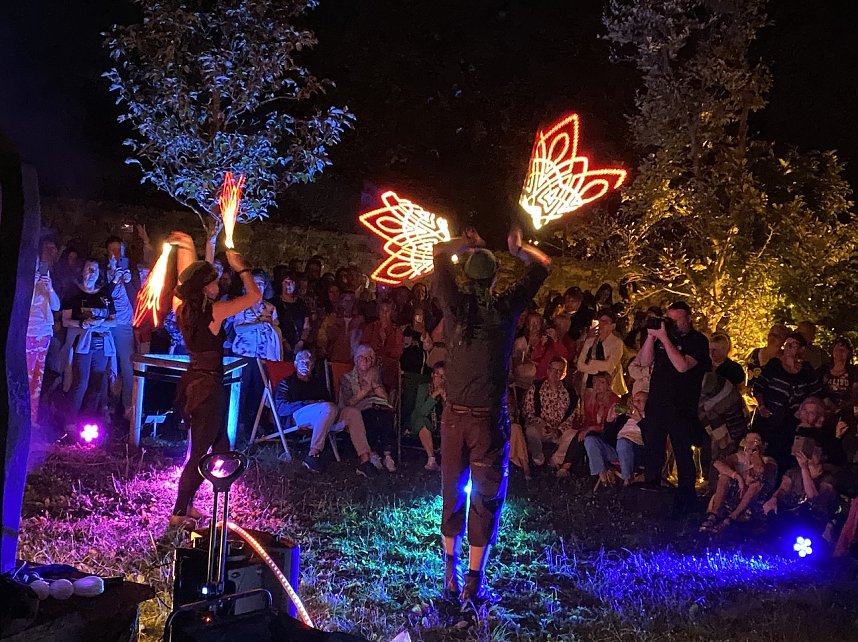 Super Spektakel in der extralangen Sommerlaunenacht in Bad Langensalza