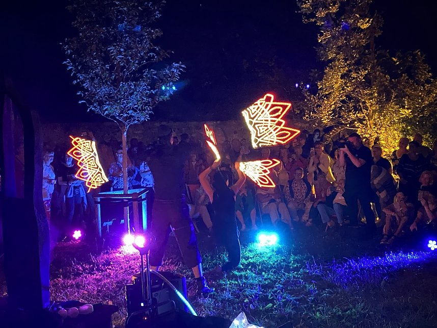 Super Spektakel in der extralangen Sommerlaunenacht in Bad Langensalza