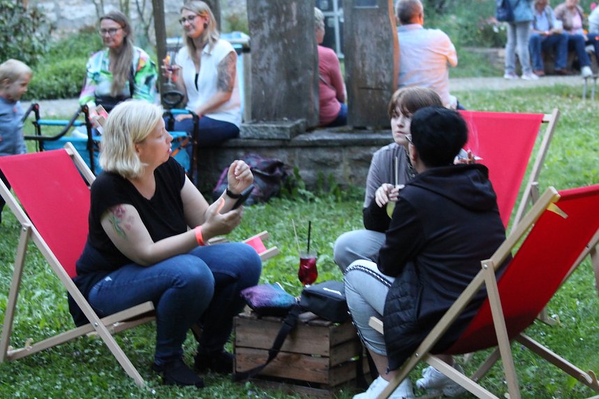 Super Spektakel in der extralangen Sommerlaunenacht in Bad Langensalza