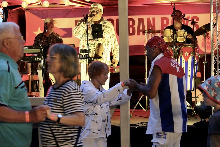 Super Spektakel in der extralangen Sommerlaunenacht in Bad Langensalza