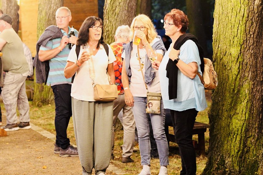 Super Spektakel in der extralangen Sommerlaunenacht in Bad Langensalza