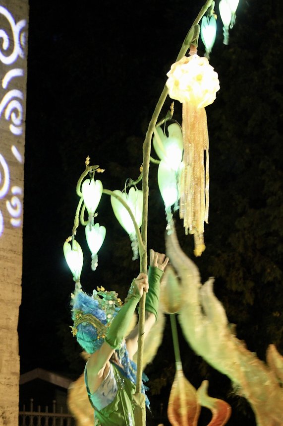 Super Spektakel in der extralangen Sommerlaunenacht in Bad Langensalza