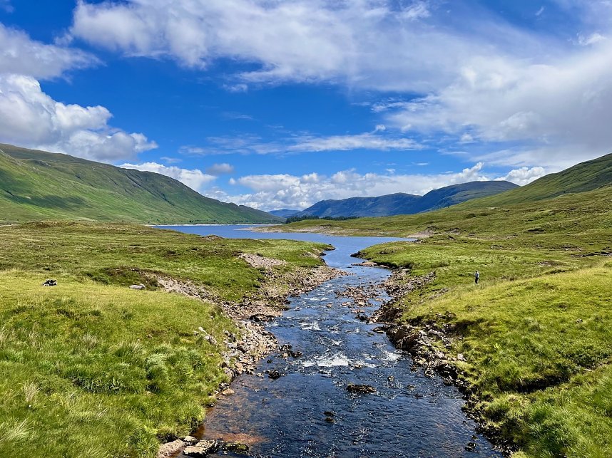 Isle of Skye in Schottland 