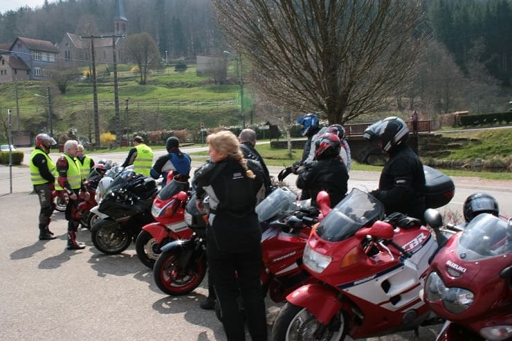 Hondafreunde treffen sich