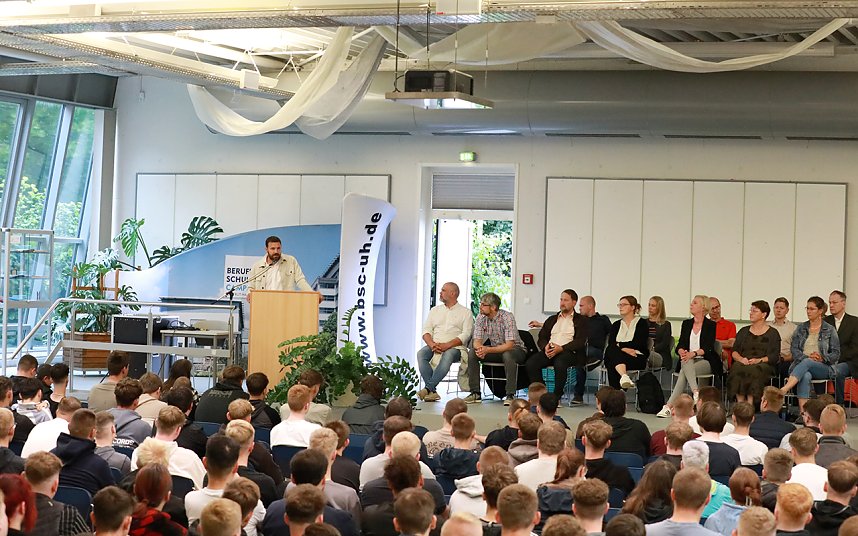 Feierliche Schuleinf&uuml;hrung