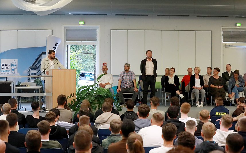 Feierliche Schuleinf&uuml;hrung