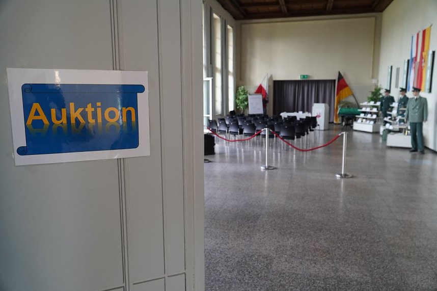 Tag der offenen T&uuml;r bei der Polizeiinspektion Nordth&uuml;ringen in Nordhausen