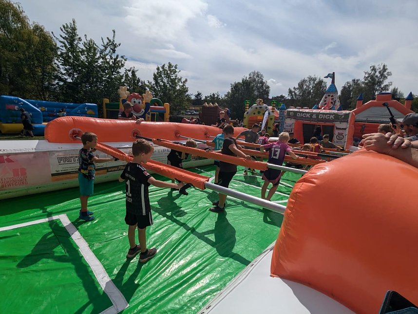 Sommerfest der Sonnenhof-Grundschule