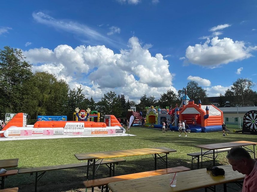 Sommerfest der Sonnenhof-Grundschule