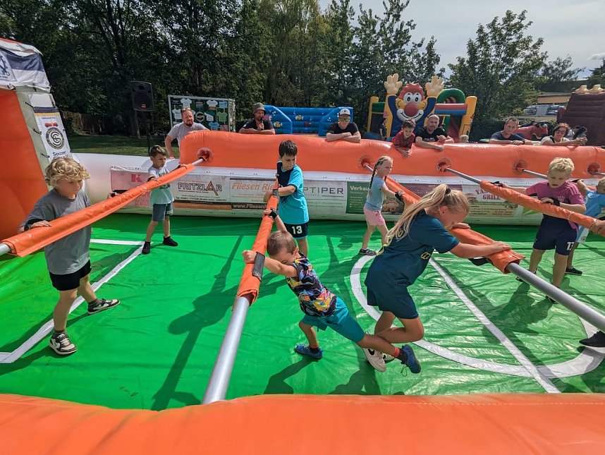 Sommerfest der Sonnenhof-Grundschule