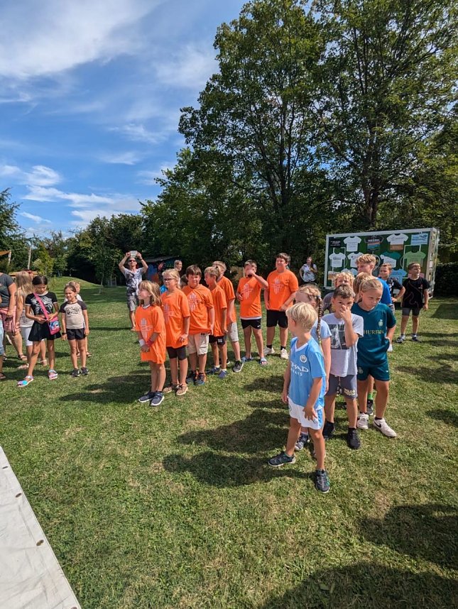 Sommerfest der Sonnenhof-Grundschule
