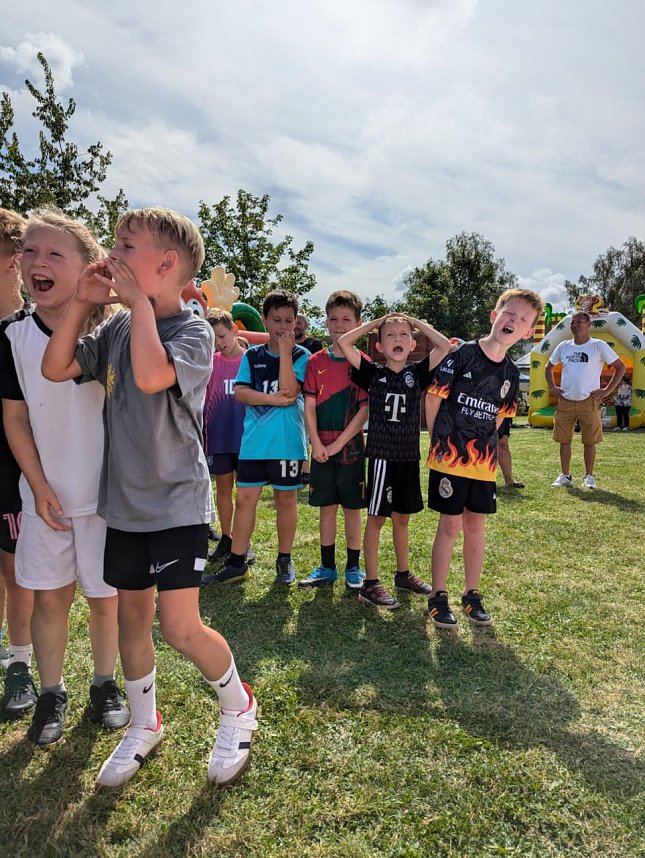 Sommerfest der Sonnenhof-Grundschule