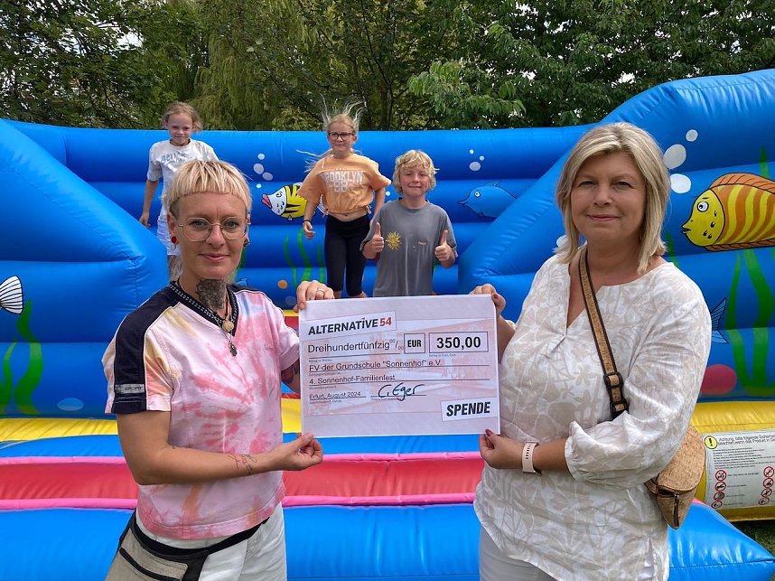 Sommerfest der Sonnenhof-Grundschule