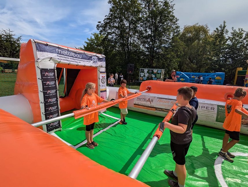 Sommerfest der Sonnenhof-Grundschule