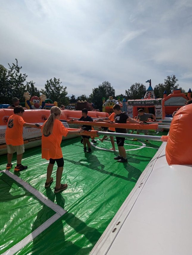 Sommerfest der Sonnenhof-Grundschule