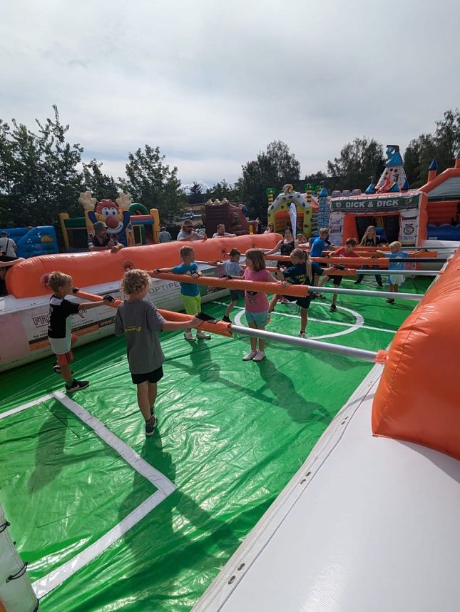 Sommerfest der Sonnenhof-Grundschule